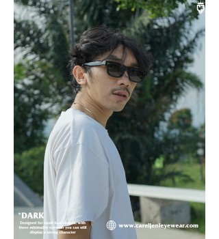 DARK | Original Carel Jeni Eyewear Include Lensa